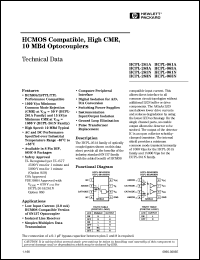 datasheet for HCPL-263N#300 by 