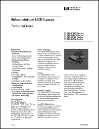 datasheet for HLMP-6658 by 