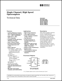 datasheet for HCNW4502#500 by 