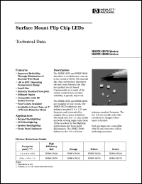 datasheet for HSMD-H670 by 