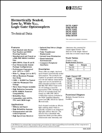 datasheet for HCPL-5201#200 by 