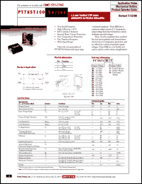 datasheet for PT78ST110V by Texas Instruments