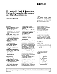 datasheet for HCPL-5530#200 by 