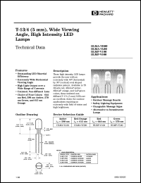 datasheet for HLMA-VH00 by 