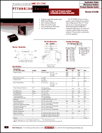 datasheet for PT78NR115S by Texas Instruments