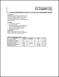 datasheet for FU-319SPP-C6 by Mitsubishi Electric Corporation, Semiconductor Group