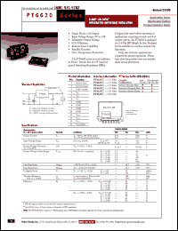 datasheet for PT6626B by Texas Instruments