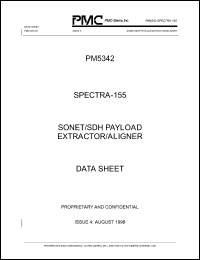 datasheet for PM5342-BI by 