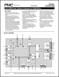 datasheet for PM5381 by 