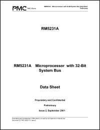 datasheet for RM5231A-350-H by 