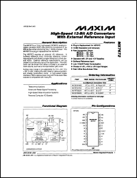 datasheet for MXL1001ACS8 by Maxim Integrated Producs