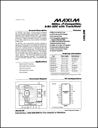 datasheet for MXL1013IN8 by Maxim Integrated Producs