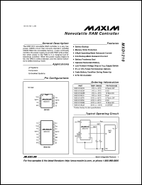 datasheet for MXD1005C/D250 by Maxim Integrated Producs