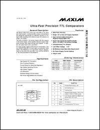 datasheet for IH5049CPE by Maxim Integrated Producs