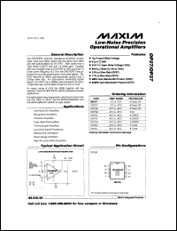 datasheet for MAX133C/D by Maxim Integrated Producs