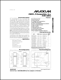 datasheet for MAX450C/D by Maxim Integrated Producs