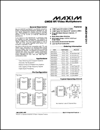 datasheet for MAX663CSA by Maxim Integrated Producs