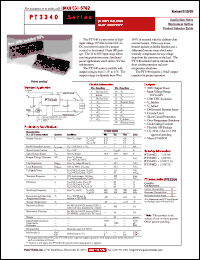 datasheet for PT3344A by Texas Instruments
