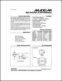 datasheet for DG304CJ by Maxim Integrated Producs
