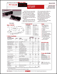 datasheet for PT3328A by Texas Instruments