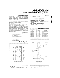 datasheet for MAX675ESA by Maxim Integrated Producs