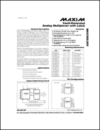 datasheet for BB3554AM by Maxim Integrated Producs