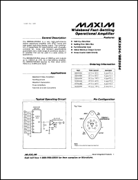 datasheet for ICM7555ITV by Maxim Integrated Producs