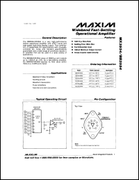 datasheet for ICM7556IPD by Maxim Integrated Producs