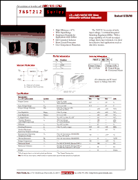 datasheet for 78ST212HC by Texas Instruments