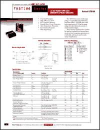 datasheet for 78ST165HC by Texas Instruments