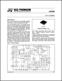 datasheet for L6256 by SGS-Thomson Microelectronics