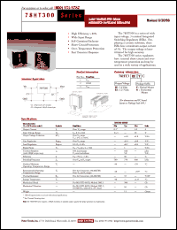 datasheet for 78HT305HC by Texas Instruments