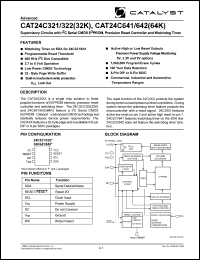 datasheet for CAT24C321PI-28TE13 by 