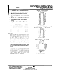 datasheet for SN54150J by Texas Instruments