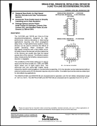 datasheet for JM38510/37701B2A by Texas Instruments