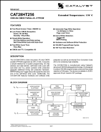 datasheet for CAT28HT256D-25 by 