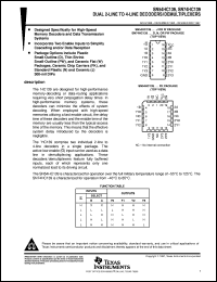 datasheet for JM38510/65803BEA by Texas Instruments