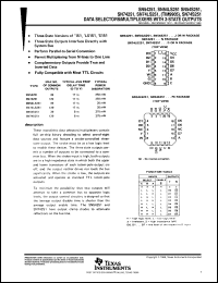 datasheet for JM38510/30905B2A by Texas Instruments