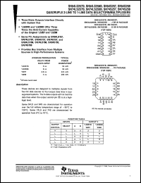 datasheet for JM38510/30906B2A by Texas Instruments