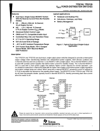 datasheet for TPS2104DR by Texas Instruments