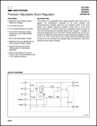 datasheet for UC19431J883B by Texas Instruments