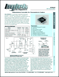 datasheet for HY5630 by 