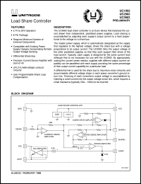 datasheet for UC3902DTR by Texas Instruments