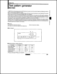 datasheet for BA7004 by ROHM