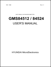 datasheet for GMS84524T by 