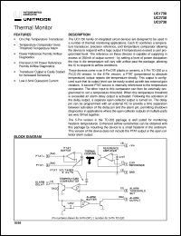 datasheet for UC3730Q by Texas Instruments