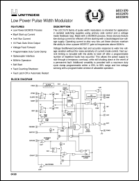 datasheet for UCC1570J by Texas Instruments