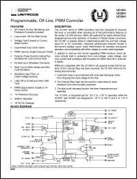 datasheet for UC3841Q by Texas Instruments