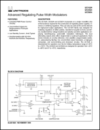 datasheet for UC2524DWTR by Texas Instruments