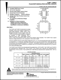 datasheet for TL5001EVM-089 by Texas Instruments